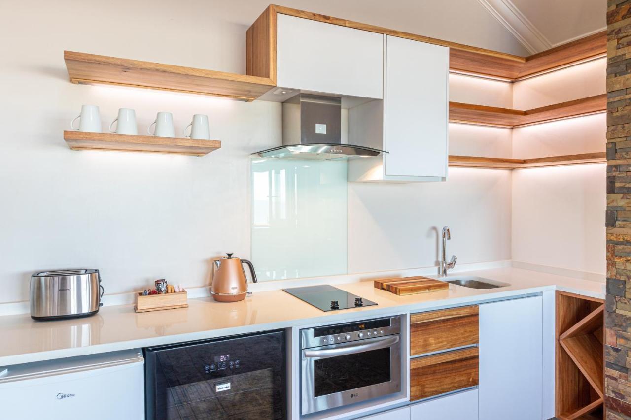 Luxury Studio - Panoramic Ocean Views - Fast Wifi Wildernis Buitenkant foto