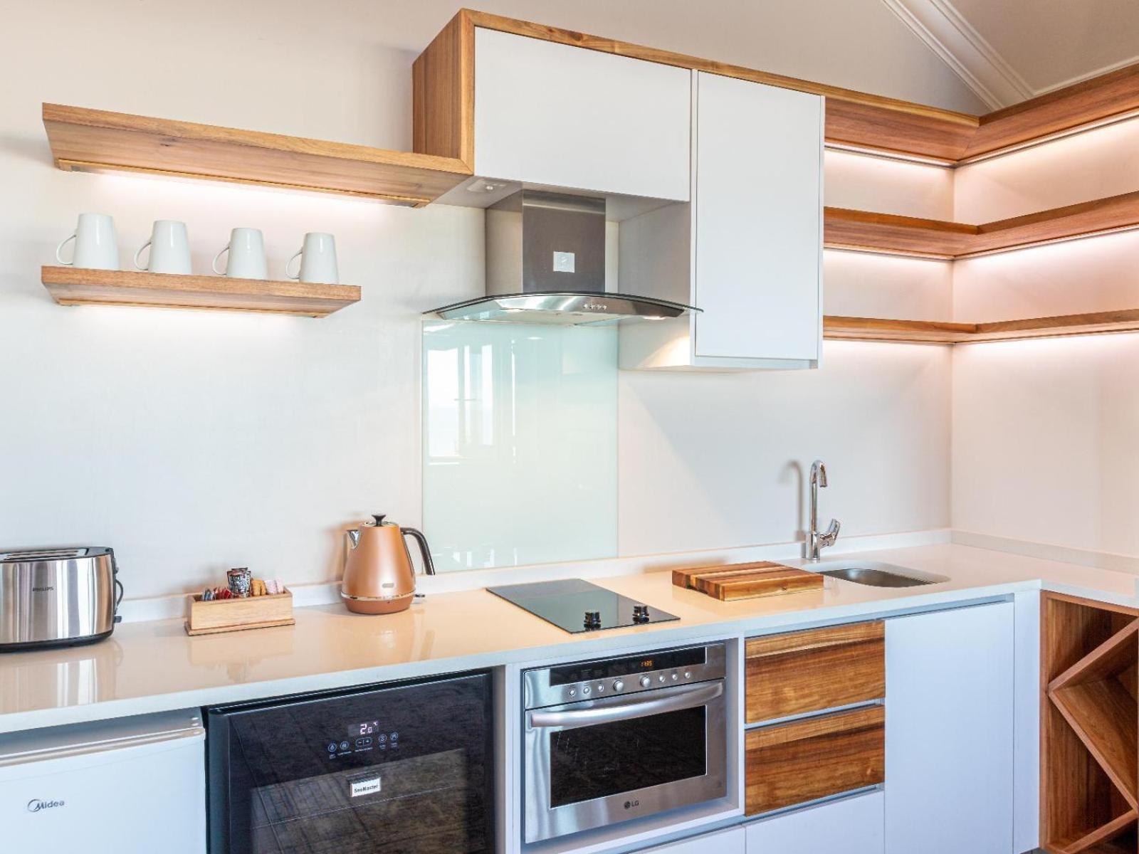 Luxury Studio - Panoramic Ocean Views - Fast Wifi Wildernis Kamer foto